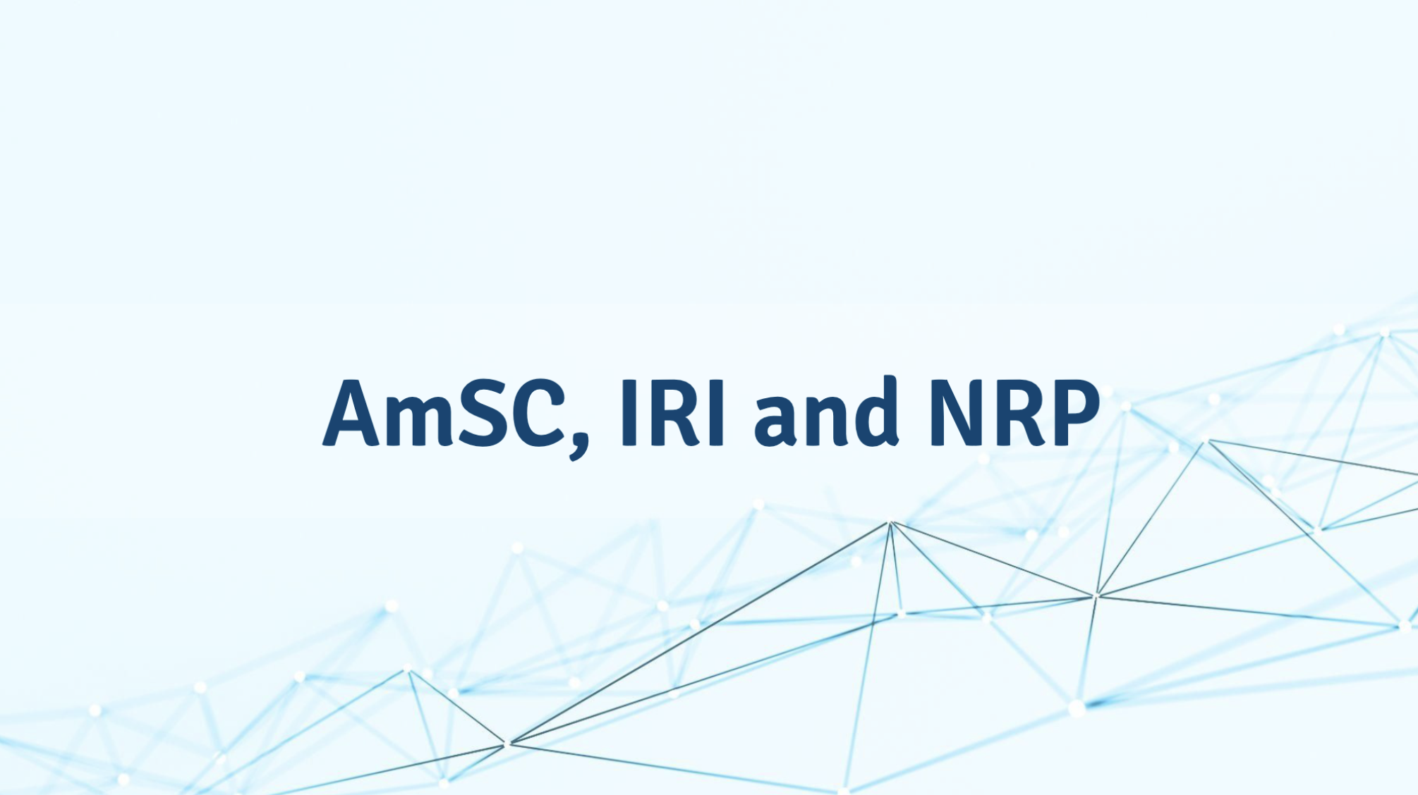 DOE American Science Cloud experiments with NRP — ESnet tutorial at 7NRP