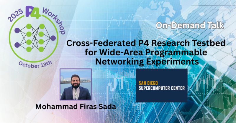 Cross-Federated P4 Research Testbed for Wide-Area Programmable Networking Experiments
